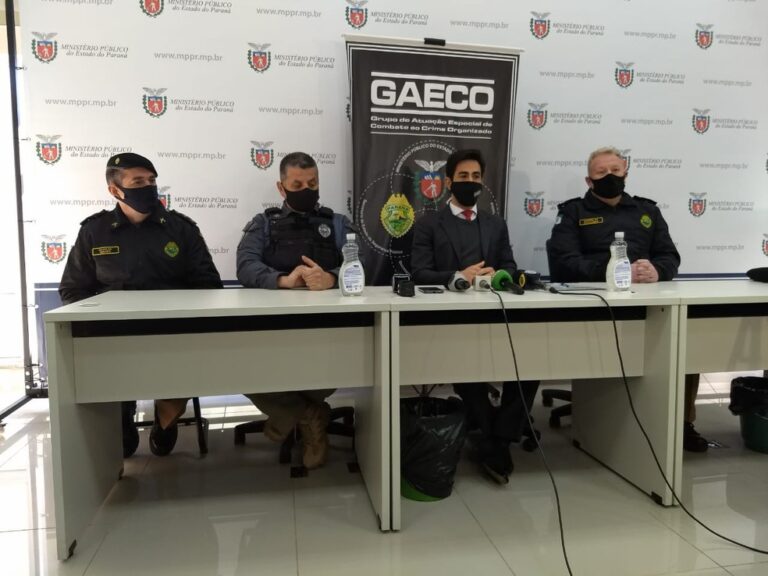 Gaeco prende 17 policiais suspeitos de se apropriarem de produtos contrabandeados