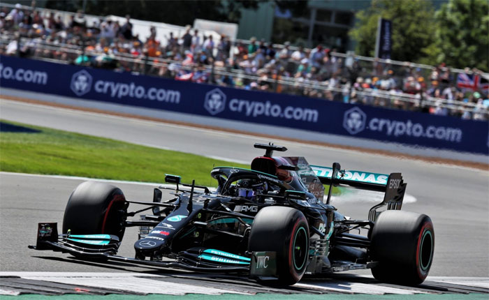Hamilton vence o GP da Inglaterra