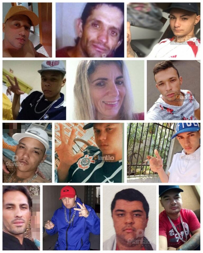 Estatística macabra registra: 13 pessoas foram assassinadas em Sarandi este ano