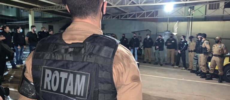 “Operação Monte Castelo” cumpre mandados de prisão em Maringá