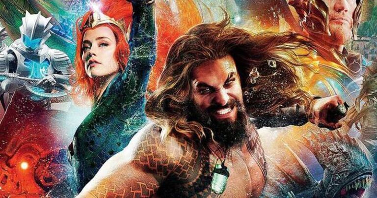Jason Momoa ficará loiro em Aquaman 2