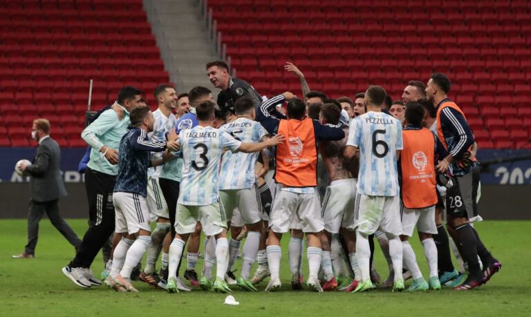 Argentina está na final da Copa América