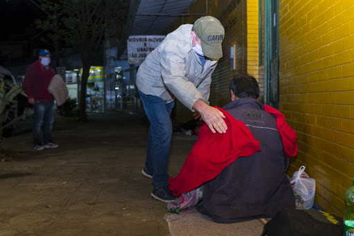 SAS intensifica acolhimento de pessoas em situação de rua