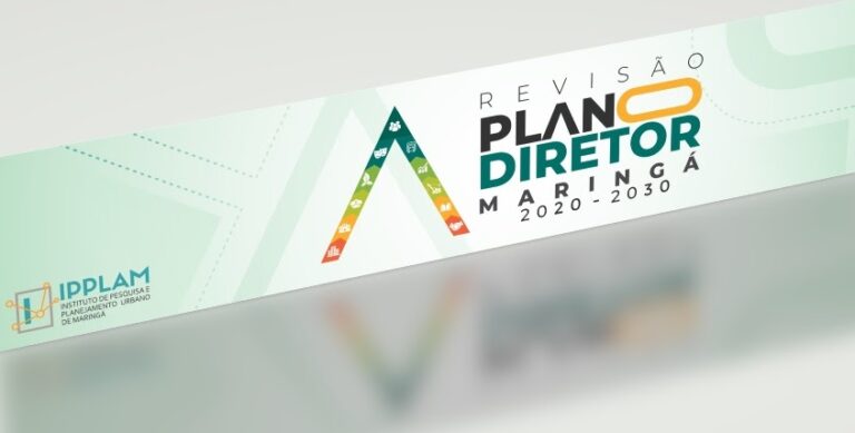 Plano Diretor de Maringá terá audiência pública em setembro
