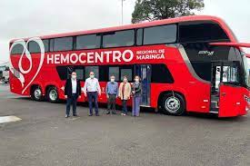 Hemocentro tem nova unidade móvel para coletar sangue