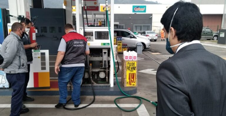 Operação nacional fiscaliza postos de combustíveis de Maringá