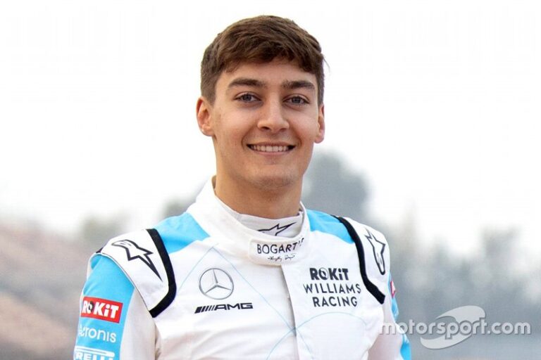 Russell deve ser anunciado na Mercedes