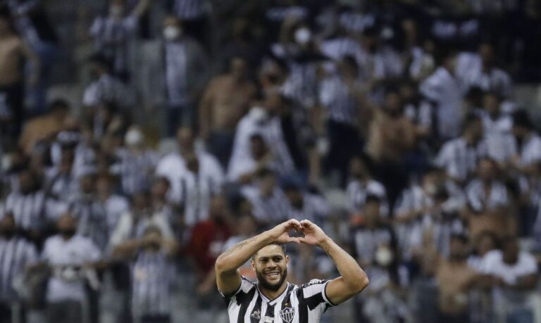 Atlético-MG bate River e está na semifinal da Libertadores