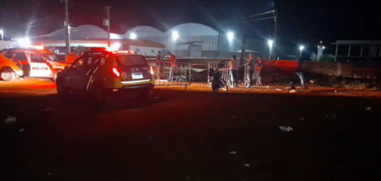 Briga e morte na lanchonete durante a madrugada
