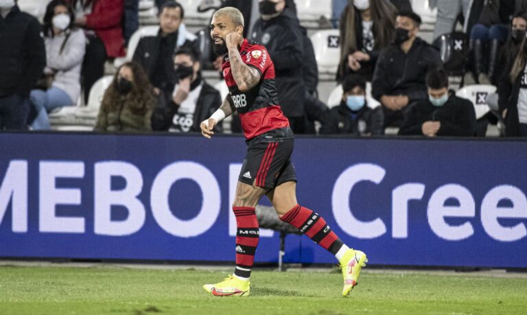 Gabriel brilha e Flamengo abre vantagem sobre Olimpia