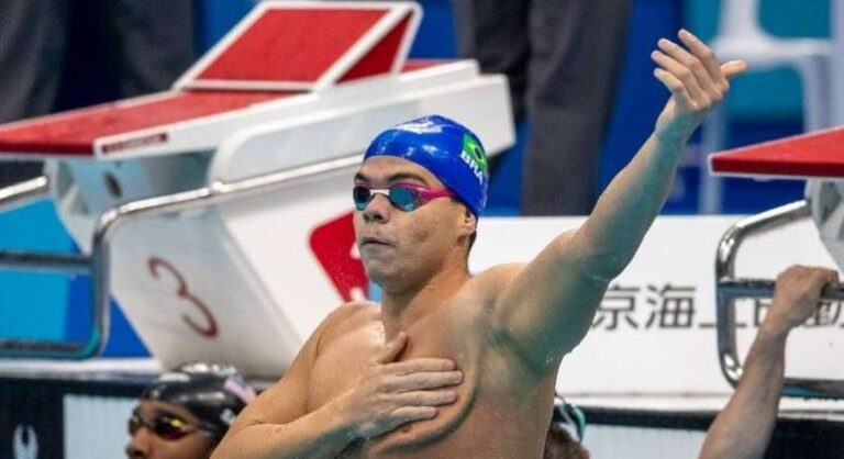 Gabriel Bandeira conquista o primeiro ouro do Brasil nos Jogos Paralímpicos