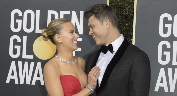 Scarlett Johansson está grávida