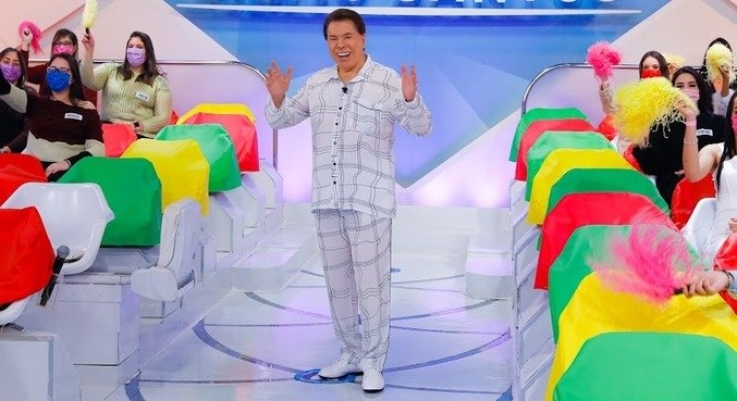 Patricia Abravanel diz que Silvio Santos venceu a covid-19
