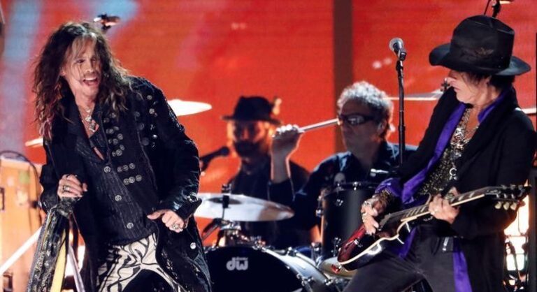 Aerosmith assina acordo global com Universal Music