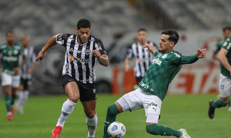 Atlético Mineiro vence o Palmeiras no Mineirão
