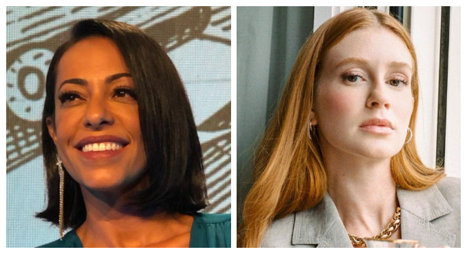 Samantha Schmütz dá indireta para Marina Ruy Barbosa