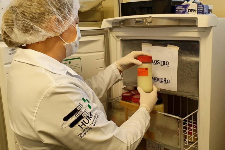 Banco de Leite do HU garante alimentação para bebês em diversos hospitais