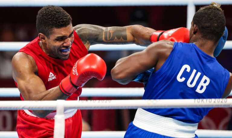 Abner fatura 1º bronze no boxe
