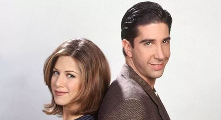 Jennifer Aniston e Schwimmer estariam namorando