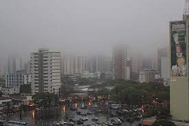 Simepar prevê chuva e queda de temperatura