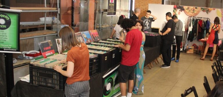 Feira do Clube do Vinil de Maringá será neste sábado