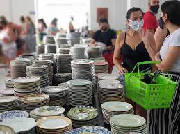 Feira de Louças é prorrogada
