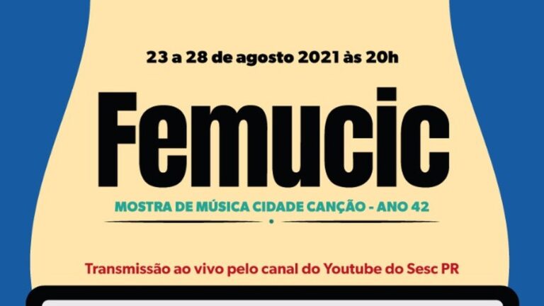 42ª edição do Femucic começa em versão online