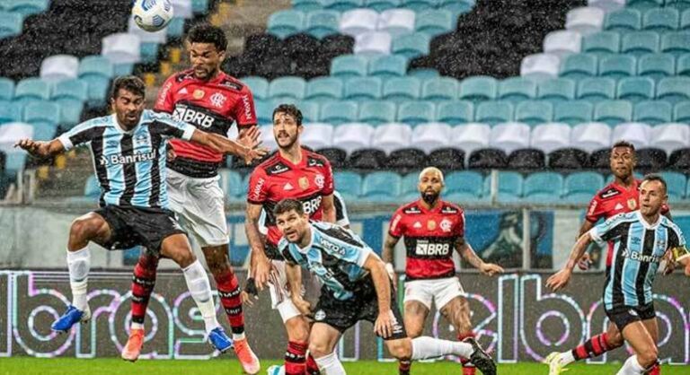 Flamengo goleia o Grêmio na Copa do Brasil