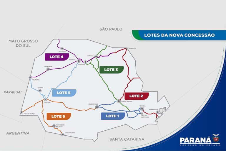 Governo do Estado e União confirmam modelo de menor tarifa de pedágio no Paraná