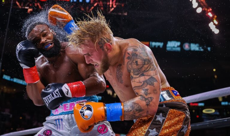 Youtuber vence lutador de UFC no boxe