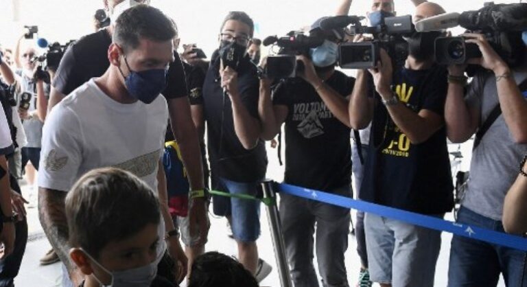 Lionel Messi está rumo a França