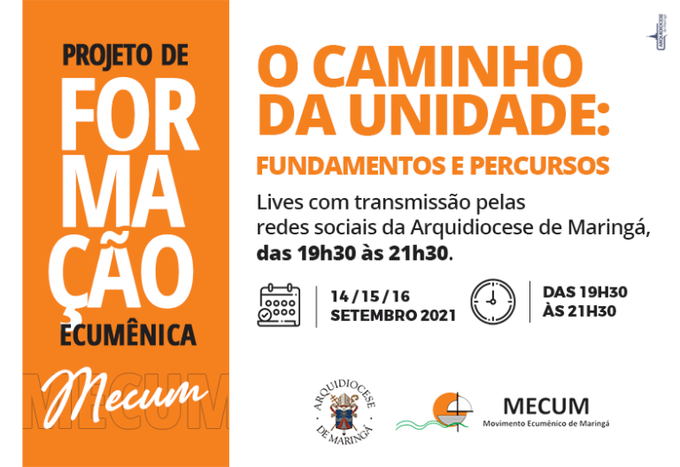 Movimento Ecumênico promove formações em setembro
