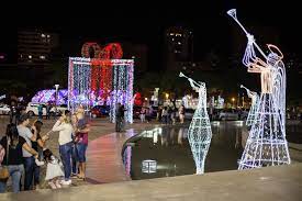 Prefeitura poderá pagar até R$ 1,9 milhão por iluminação de Natal