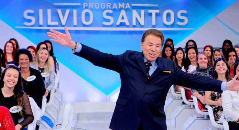 Silvio Santos é diagnosticado e internado com covid-19