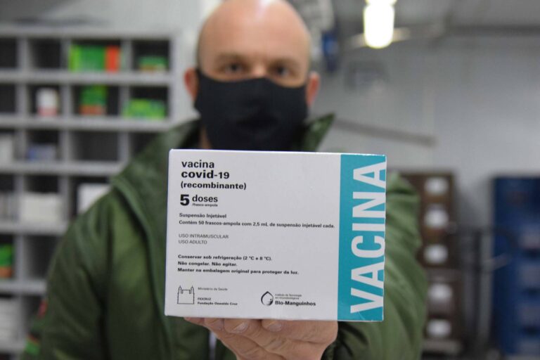 Paraná receberá mais 182,1 mil doses de vacinas contra a Covid-19