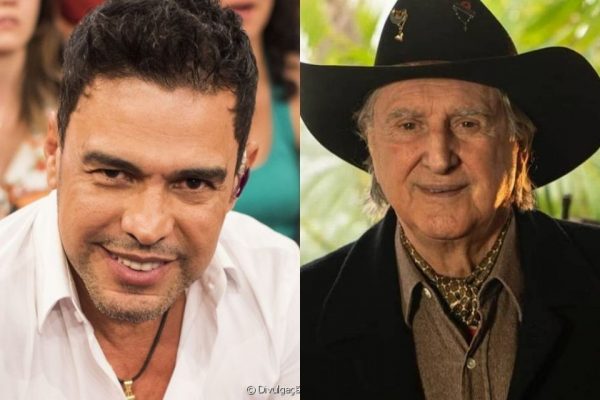 Zezé Di Camargo se oferece para cantar em álbum de Sérgio Reis