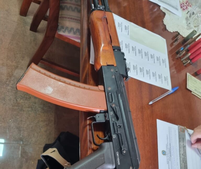 PF prende em Maringá suspeito de planejar ataques terroristas