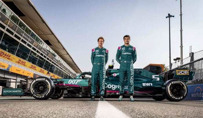 Aston Martin confirma Vettel e Stroll para 2022