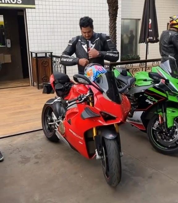 Advogado maringaense morre em acidente de moto