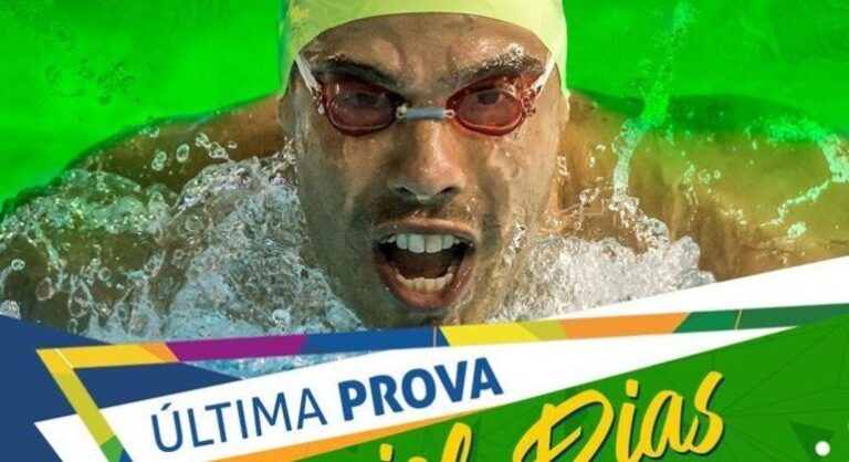 O adeus do majestoso Daniel Dias