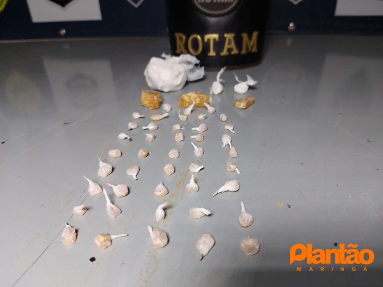 Rotam prende dono de bar por suspeita de envolvimento com o tráfico