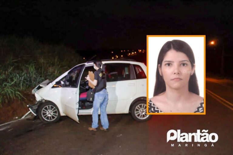 Choque entre automóveis mata mulher no Contorno Sul