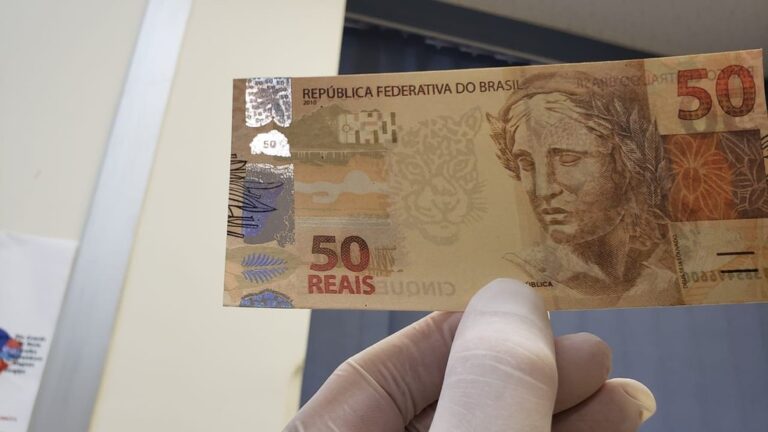 Preso pela PF quando recebia dinheiro falso pelos Correios