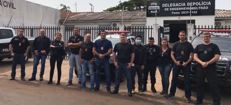 Polícia paulista vem ao Paraná prender suspeito de roubar cargas de combustíveis