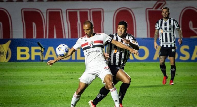 São Paulo e Atlético-MG ficam só no empate