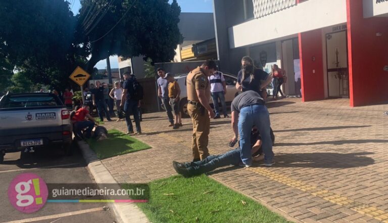 Bate-boca termina com morte de empresário