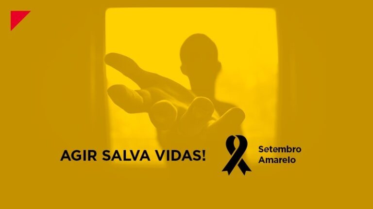 Projeto Agir Salva Vidas reforça ações de prevenção ao suicídio