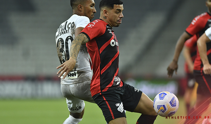 Athletico-PR elimina o Santos na Copa do Brasil