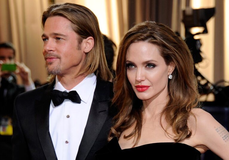 Brad Pitt processa Angelina Jolie por prejuízo econômico