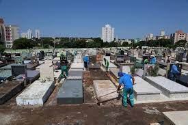 Exumação de vítimas da Covid-19 preocupa Prefeitura